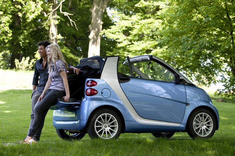  Smart ForTwo Cabrio 2010 года  (фото 27 из 42)